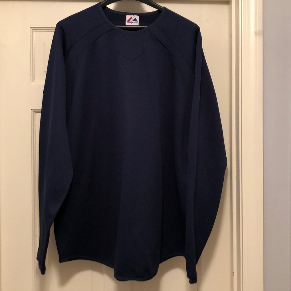 Majestic thermal base pullover